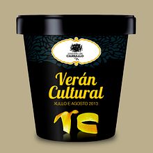 Verán Cultural. Un progetto di Graphic design e Pubblicità di Gende Estudio - 06.11.2014
