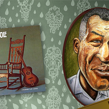 Howlin' Wolf para Más Truenos Magazine . Ilustrasi tradisional proyek oleh El Ciento Almacenes - 11.06.2014