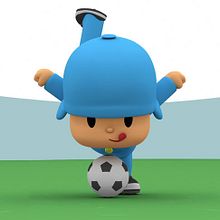 Pocoyo Mundial Brasil 2014. (Making off). Un progetto di Animazione di RubenAnimator - 06.11.2014