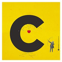 Abecedario Imaginario. Een project van Kalligrafie, Collage, Grafisch ontwerp, Traditionele illustratie, T y pografie van Pedro Peinado - 06.11.2014