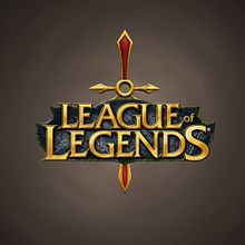 LoL Logo. Game Design, Graphic Design, and Traditional illustration project by Hayk Gasparyan - 11.06.2014