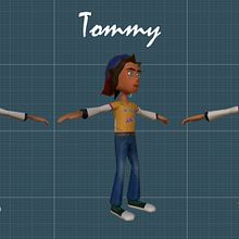 Game character. 3D, Design, Game Design, Graphic Design, Traditional illustration, and Character Design project by Hayk Gasparyan - 11.06.2014