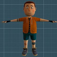 Game character. 3D, Design, Game Design, Graphic Design, and Character Design project by Hayk Gasparyan - 11.06.2014