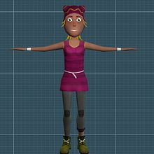 Game character. 3D, Design, Game Design, and Character Design project by Hayk Gasparyan - 11.06.2014