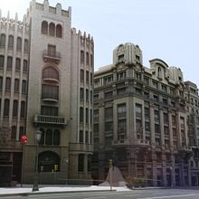 Previos demoreel wip Barcelona 3D. Un proyecto de 3D y Arquitectura de Alex Moya Cardona - 06.11.2014