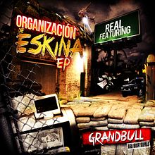 Diseño Grafico CD Organizacion de eskina Grandbull feat RF. Design de produtos, Design gráfico, e Música projeto de Juan Carlos Noguera - 07.11.2014