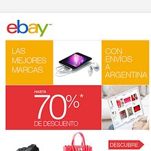 Front-end Newsletters eBay. Web Development project by Irene Creative Code - 11.07.2014