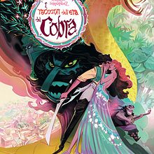 I racconti dell'era del cobra di Enrique Fernandez. Un progetto di Animazione, Fumetto e Design editoriale di Tunué - 08.11.2014