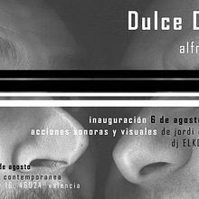 Nuevo proyecto Dulce Distopia de Alfredo Pechuan  (fotografía, instalación, escultura, pintura, vídeo, arte sonoro e hibridaciones). Eventos, e Multimídia projeto de fura_vae - 05.08.2013
