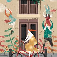 Historias del Carmen. Un progetto di Graphic design e Illustrazione tradizionale di David van der Veen - 08.11.2014