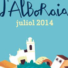 Festes d'Alboraia. Design, Ilustração tradicional, e Publicidade projeto de LOCANDIA Estudio - 08.11.2014