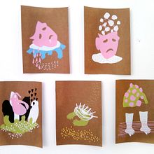 Desubstancializaciones. Fine Arts, Design, and Traditional illustration project by Ana Domínguez - 11.09.2014