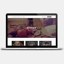 Gondola Restaurante Web. Web Design project by allende lopez - 11.09.2014