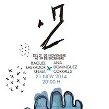 Cartelería HIBRI2. Graphic Design project by Ana Domínguez - 11.09.2014