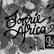 Sonríe África Band. Design, Traditional illustration, and Music project by Barographic - 11.09.2014