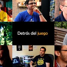 Detrás del juego - Documental. Projekt z dziedziny Kino, film i telewizja użytkownika Marina Amores - 09.11.2014