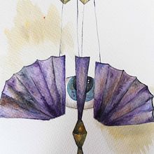 Ojo Ein Projekt aus dem Bereich Traditionelle Illustration von Casandra Pina - 09.11.2014