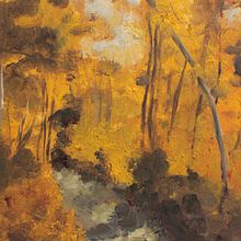 Paisaje Ein Projekt aus dem Bereich Malerei von Casandra Pina - 09.11.2014