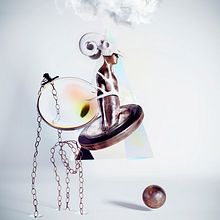 Still life. 3D, and Graphic Design project by Daniel Lopez - 11.09.2014