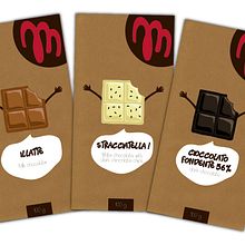 Chocolate Marianna. Design gráfico projeto de élise ollivier - 09.11.2014