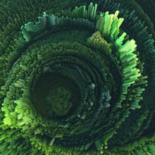Hair-Cube. 3D, Architecture, Fine Arts, Graphic Design, Motion Graphics, Photograph, and Post-production project by Simone De Gasperis - 11.09.2014