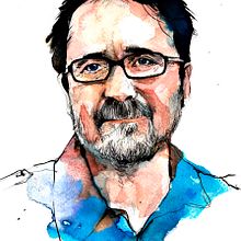 Retratos para la revista Plaza. Un proyecto de Bellas Artes, Diseño e Ilustración tradicional de Sara Bellés - 30.09.2014