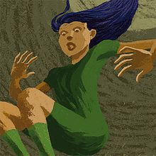 Los viajes de Ana. Character Design, Editorial Design, and Traditional illustration project by Gerardo Sanz - 11.10.2014