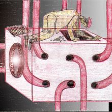 ILUSTRACIÓN TRADICIONAL "la vida, instrucciones de uso" de Georges Perec.. Fine Arts, Editorial Design, Set Design, Character Design, Graphic Design, and Traditional illustration project by Ángela Brun - 02.10.2010