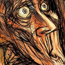 Preferiría no morirme. Comic, Writing, and Traditional illustration project by Gerardo Sanz - 11.10.2014