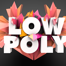 LOW POLY . % Simone De Gasperis tarafından hazırlanan 3D, Animas, on, Film, Video ve TV, Tasarım, Grafik Tasarım, Ve Hareketli Grafikler projesi - 08.31.2014