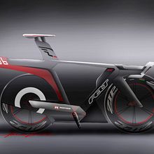 FELT Aerobike. Product Design, and Graphic Design project by Álvaro Báez Domènech - 11.10.2014