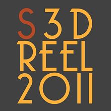 Stereoscopic reel 2011 . % Simone De Gasperis tarafından hazırlanan 3D, Animas, on, Hareketli Grafikler, Fotoğraf Post Prodüksi, Ve on projesi - 02.02.2011