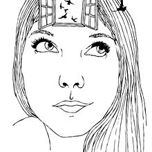 Abre la mente.. Un progetto di Illustrazione tradizionale di María Bravo Guisado - 29.10.2014