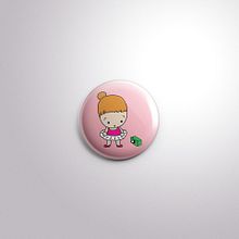Custom pin. Un proyecto de Diseño gráfico e Ilustración tradicional de Abigail Rodríguez - 10.11.2014
