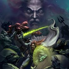Ulysses 31 Fanart. Un progetto di Belle arti e Illustrazione tradizionale di JuanFra Martinez Borges - 10.11.2014