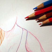 Ilustración - Mis chicas. Een project van Traditionele illustratie van Efraín Pérez - 10.11.2014