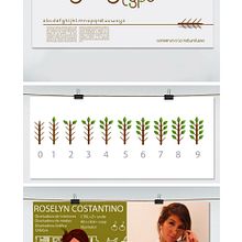 Afiches  Ein Projekt aus dem Bereich Br, ing und Identität und Design von Roselyn Costantino - 10.11.2014