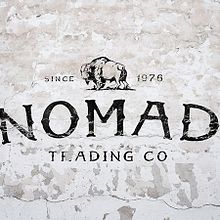 Nomad. Br, ing, Identit, Accessor, Design, Product Design, Costume Design, Graphic Design, and Screen Printing project by Vicente Yuste - 11.10.2014