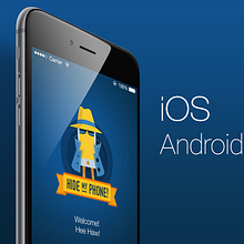 Hide My Phone. Un progetto di Graphic design, Illustrazione tradizionale e UX / UI di Marta Serrano Gili - 03.11.2014