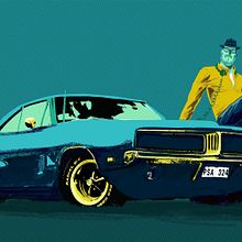 Bigornia party poster. Un progetto di Illustrazione tradizionale di Alejandro Maiques Paredes - 11.11.2014