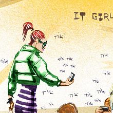 IT GIRLS!. Un progetto di Illustrazione tradizionale di Alejandro Maiques Paredes - 11.11.2014