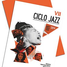Folleto Jazz. Design editorial projeto de Lucía Hernández - 11.11.2014