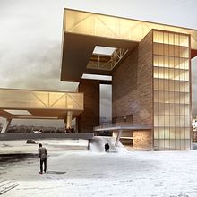 Exteriores. Architecture project by jzvisuel - 11.11.2014