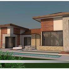 Proyecto de levantamiento de fachada en Majadahonda, Madrid. Un proyecto de 3D, Arquitectura y Diseño de Javier Anuncibay Hernaz - 11.11.2014