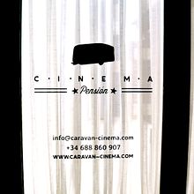 CARAVAN CINEMA pensión. Film, Video, TV, and Advertising project by Gosho - 11.11.2014