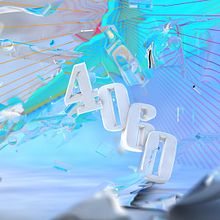 4060 cyanist. 3D, Art Direction, and Motion Graphics project by Gaston Charles - 11.11.2014