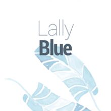 Lally Blue. Un progetto di Packaging, Br, ing, Br, identit, Direzione artistica, Graphic design e Illustrazione tradizionale di Marta Fernández - 11.11.2016