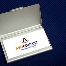 Diseño de logotipo para Aboconsult, un bufete de abogados y consultores ubicado en Valladolid y con un amplio abanico de servicios: derecho laboral, mercantil, civil, fiscal, impagos, negligencias, divorcios, etc.... Un projet de Br et ing et identité de Alejandro Prieto Jaime - 15.07.2010