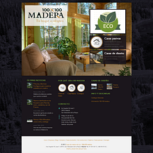 Rediseño 100% Madera. Projekt z dziedziny Web design i Tworzenie stron internetowych użytkownika Icare Internet Ibérica, S.L. - 01.02.2013