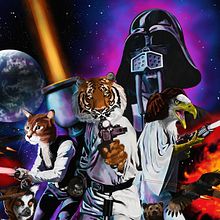 ANIMAL WARS. Design, Graphic Design, and Traditional illustration project by Alberto Ojeda - 11.12.2014